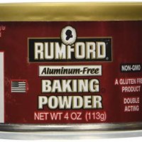 Rumford Baking Powder, Gluten Free, Aluminium Free 4 oz