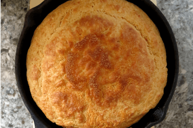 Easy Southern Style Gluten Free Cornbread Recipe