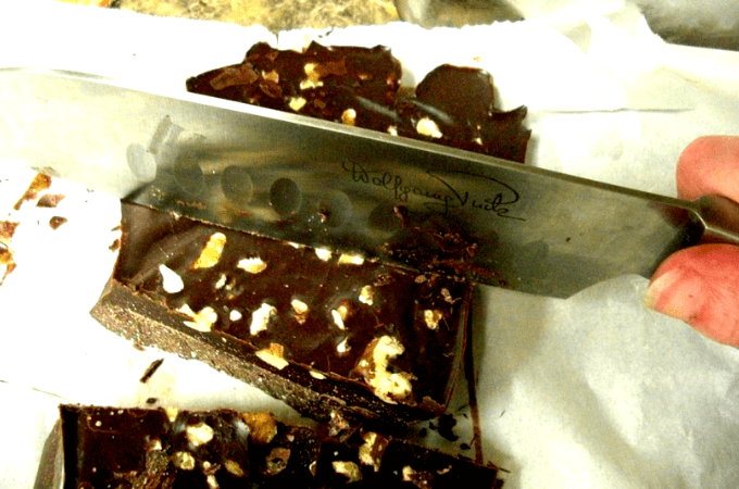 Easy low carb gluten free fudge candy