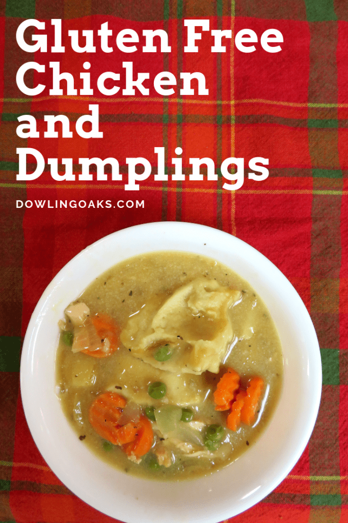 Easy Gluten Free Chicken and Dumplings Recipe