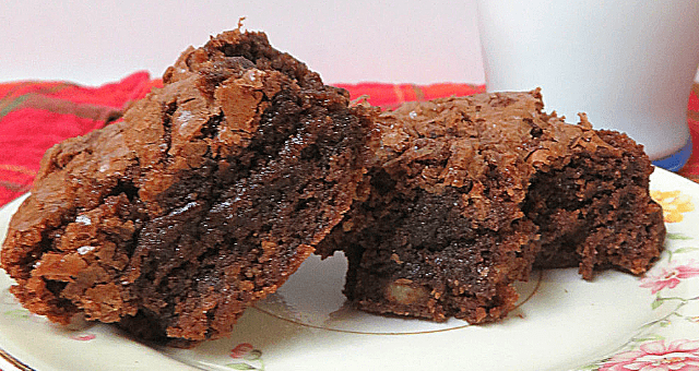 one bowl gluten free brownies recipe